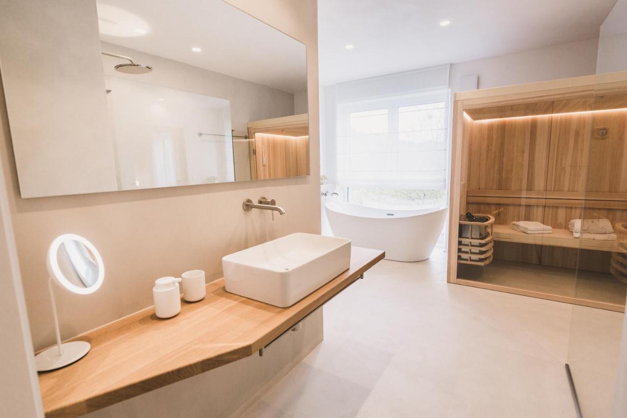 Steillage - Design Moselsuiten Mit Panoramablick Und Spa Brauneberg Ngoại thất bức ảnh