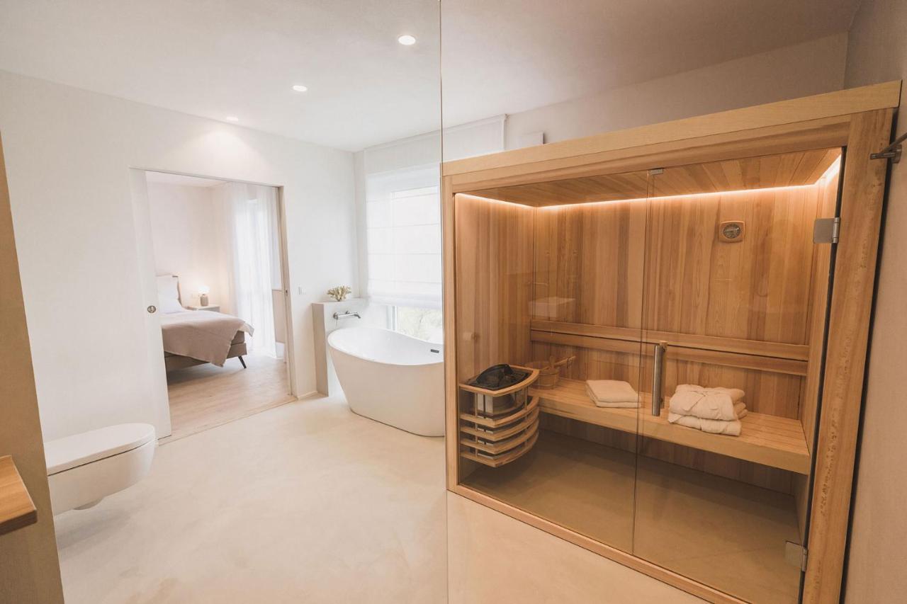 Steillage - Design Moselsuiten Mit Panoramablick Und Spa Brauneberg Ngoại thất bức ảnh