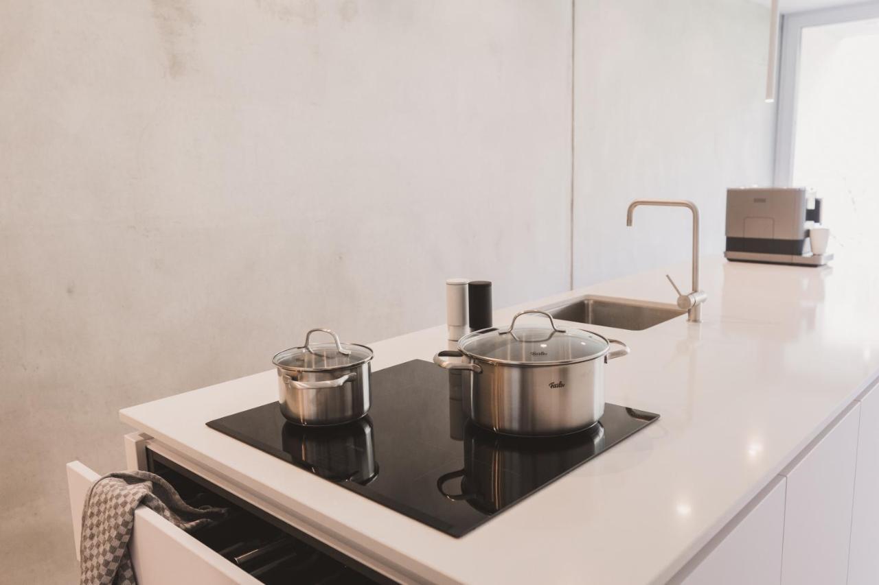 Steillage - Design Moselsuiten Mit Panoramablick Und Spa Brauneberg Ngoại thất bức ảnh