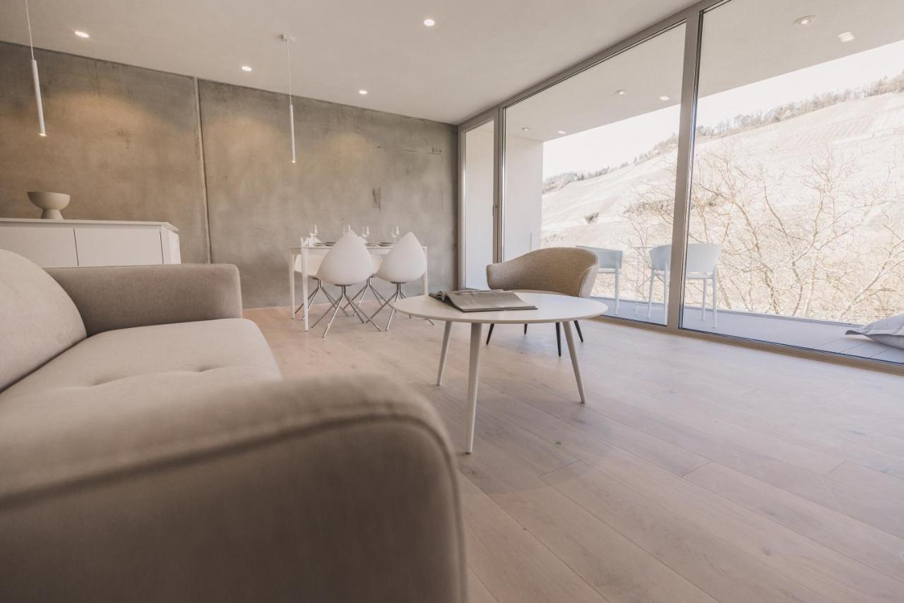 Steillage - Design Moselsuiten Mit Panoramablick Und Spa Brauneberg Ngoại thất bức ảnh