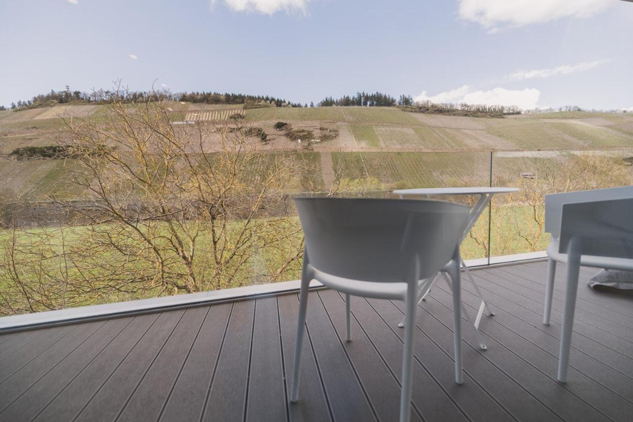 Steillage - Design Moselsuiten Mit Panoramablick Und Spa Brauneberg Ngoại thất bức ảnh